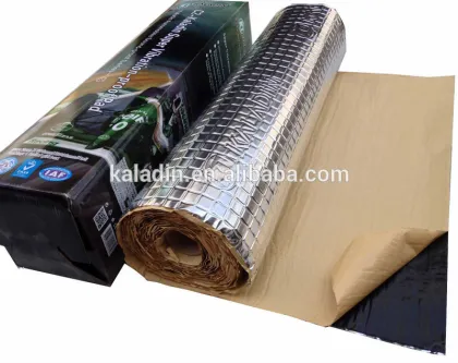 2mm auto soundproof noise dampening insulation