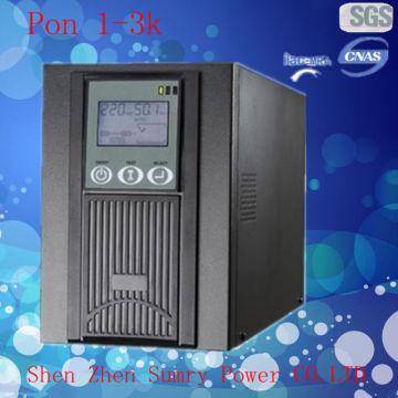 PON Pure Sine Wave Single phase Online ups 1KVA