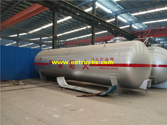 25T ASME LPG Storage Tanks