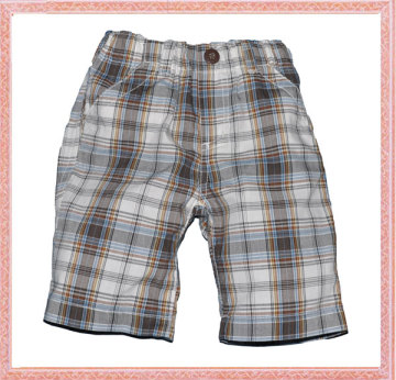 grid boys bermuda shorts