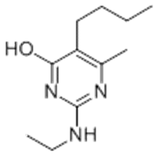 4(3H)-Pyrimidinone,5-butyl-2-(ethylamino)-6-methyl- CAS 23947-60-6