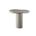 Modern Contemporary E1 MDF Board Basic Mix And Match Colors Painting Round Oak Side Coffee Table