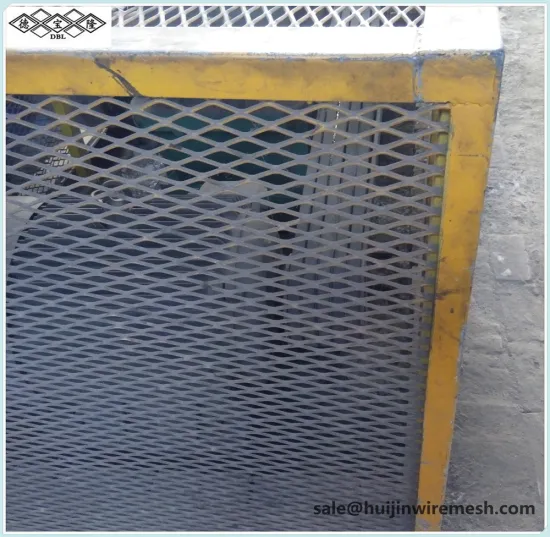 Factory Directly Sale Expanded Metal mesh Machinery Equipment Protective Cover