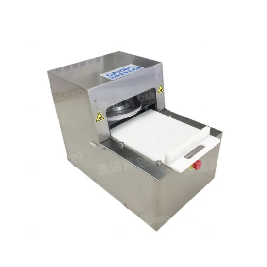 Chicken Breast Flattening Machine | Butcher Equipment for Pork Tenderloin