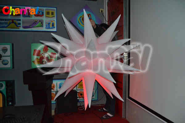 Lighting Inflatable LED Star for Sale (Chad504)