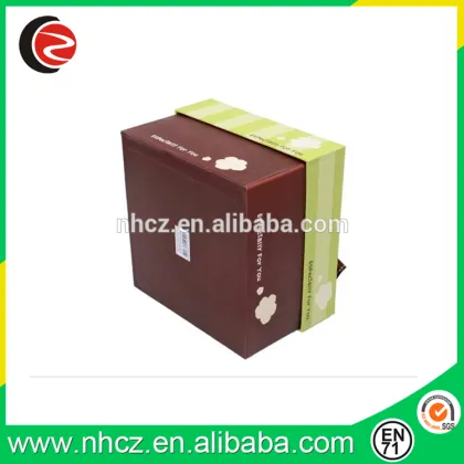 Bee Printing Recycled Gift Paper Box