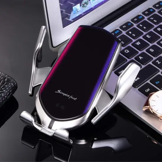 Automatic Intelligent Mount Wireless Car Charger