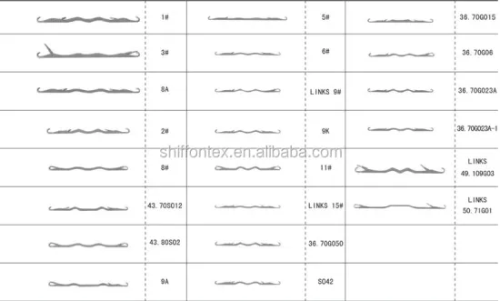 Good Quality for Socks Machine Used Crochet Needles