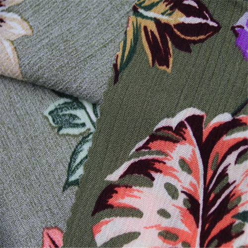 Rayon Plain Crepe Fabric
