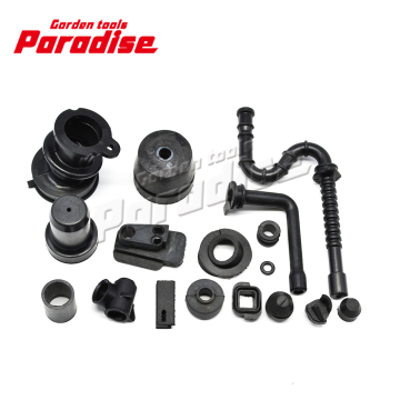 MS360 & MS340 Chainsaw Fuel Hose, Manifold, Shock Absorber, and Rubber Set: Genuine Parts Wholesale
