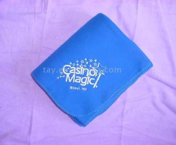 embroidery blanket