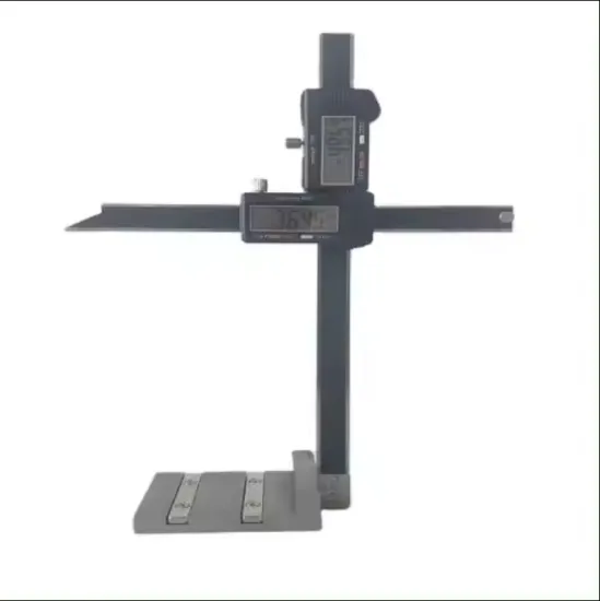 Rail Vertical Wear Gauge Switch Rail Lateral Wear Gauge