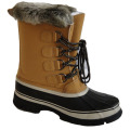 Rubber-Outsole / Fur Lining Snow Boots