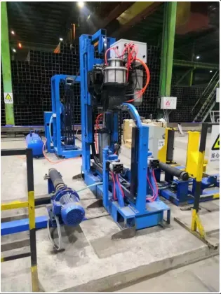 Pneumatic Tensioning Auto Strapping Machine Punch Type