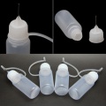 10/30/50ml Transparent Ejuice Bottle Vape Steel Needle Drip Tip Plastic Empty Liquid Dropper Hot