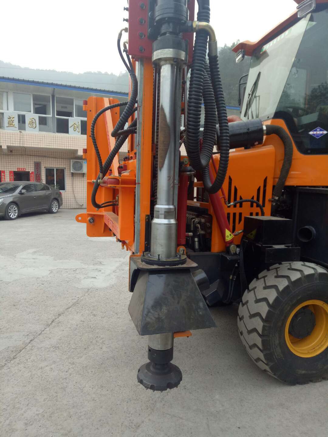 Competitive Price Hydraulic Diesel Pile Driver