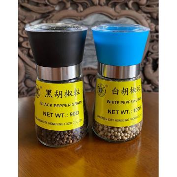 White Pepper with Grinder