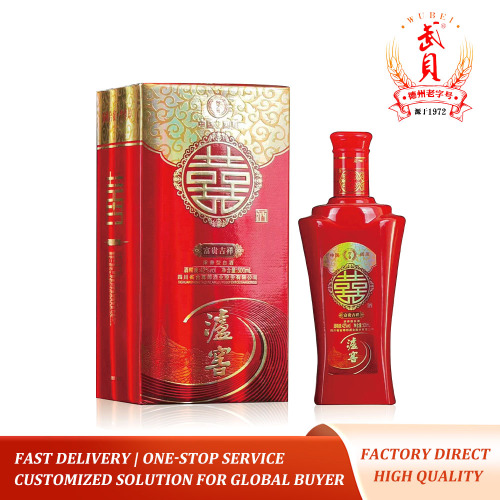 OEM 42% Vol Luzhou Baijiu Подарок на свадебное торжество