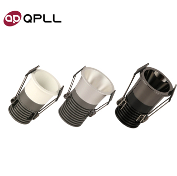 Hot Selling Brass Golden Cylinder LED Downlight - CCT Adjustable 3W to 12W