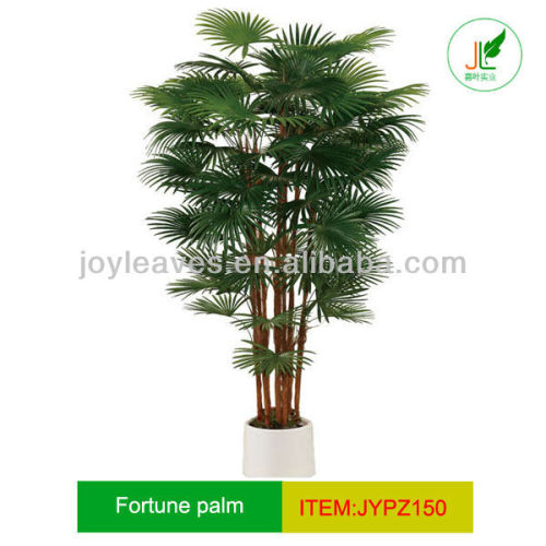 artificial impressive fortune palm tree for commercial decor