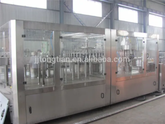 mineral water bottling filling and capping machine