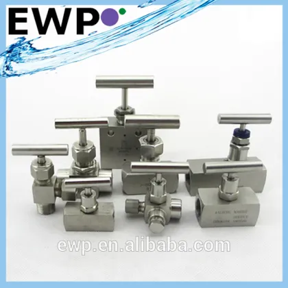 316 Stainless steel swagelok needle valve