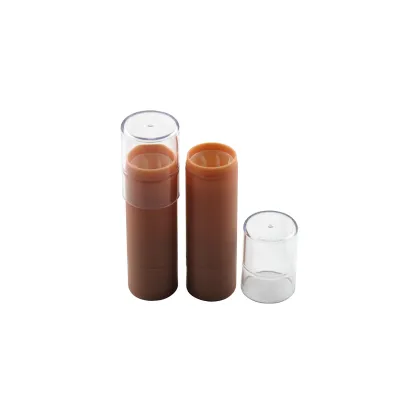 TM-LP453A 8g Empty Cosmetics Package - Foundation Stick Powder Tube Blusher Concealer Plastic Pack