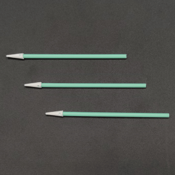 MPS-750 Ponte de poliéster SwaBs Limpieza de la cabeza para electrónica