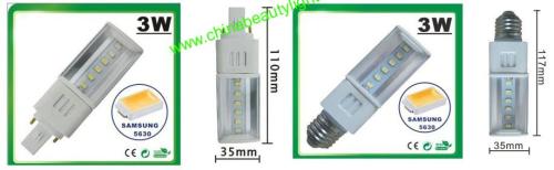 3W LED G24 Pl Light G24 LED G24 Pl Lamp