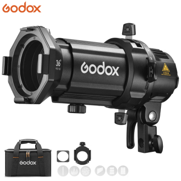 Godox ProjectionアタッチメントMLP36Kスポットライトセット -  ML60BI ML30BIの照明修飾子