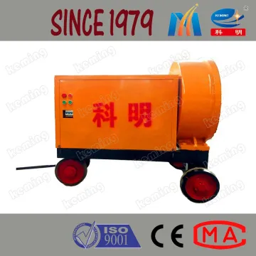 Building Construction Hose Squeeze Cement Slurry Pump Mortar Pumping Machine
