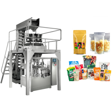 Doypack Food Packaging Machine