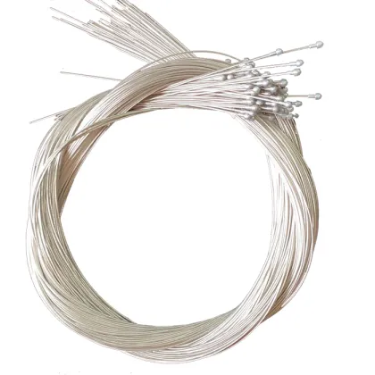 Jagwire B04 Bicycle Inner Cables - Road Bike Compatible Stainless Steel Brake Cables