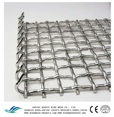 Crimped Square Wire Mesh Galvanized 