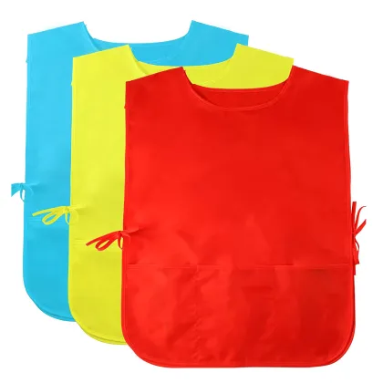 Cangnan Perfect Bags Waterproof Kids Paint Apron