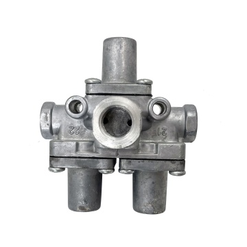 High-Quality Three Way Protection Valve Assembly for Kamaz 53212-3500015 - BENZ TRUCK BODY PARTS