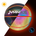 Juegos nocturnos de Amazon Glow in the Dark Hologry Basketball reflectante reflectante