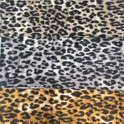 Winston Print Fabric With Leopard Print
