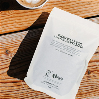 coffee packaging stand up pouches