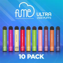 Vaporizador ultra descartável de fumaça 2500 Puffs