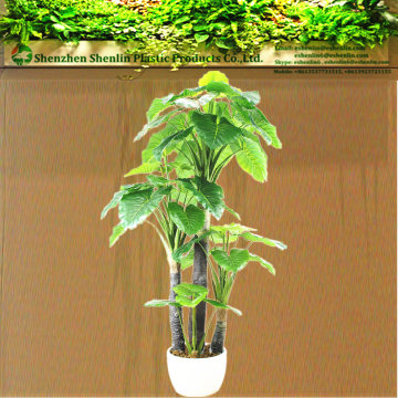 Decorative plants tree dry branches lifelike fake tree for office with planter