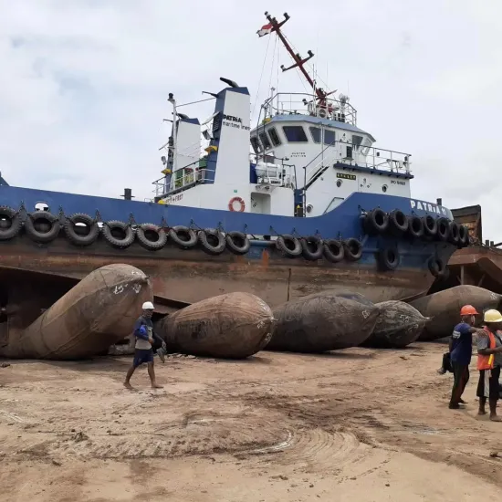 ISO 14409 Standard Heavy Lifting Marine Rubber Floating Airbags