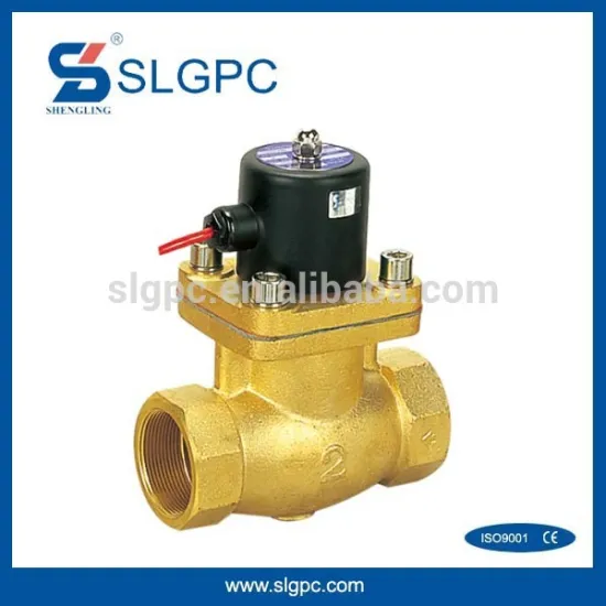 Brass material best price 2 inch steam solenoid valves control valve 2L500-50