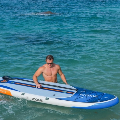 Giant Inflatable Stand Up Paddle Board for touring