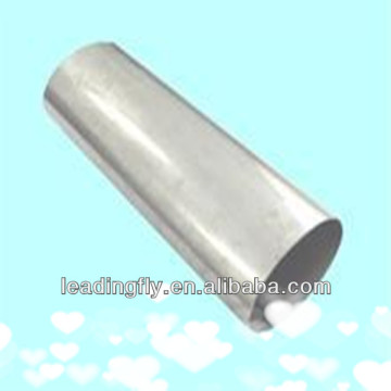Hot galvanized oval steel pipes made in china