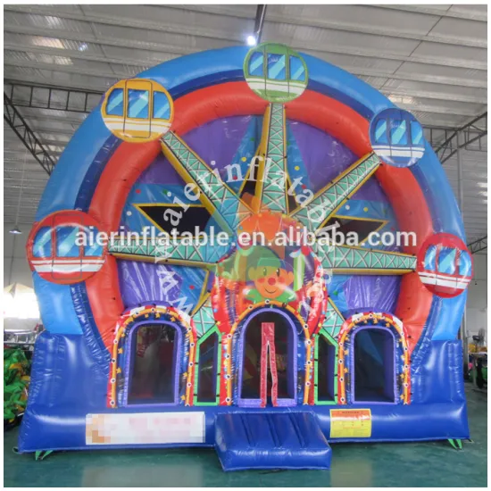 Ferris Wheel Bounce House ,funfair combo for party