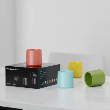 DHPO Wholesale Customized Eco-Friendly Reusable Coffee Cups & Mugs