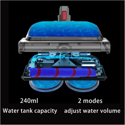 Wet & Dry Vacuum Cleaner Attachment Brush Heads and Accessories
