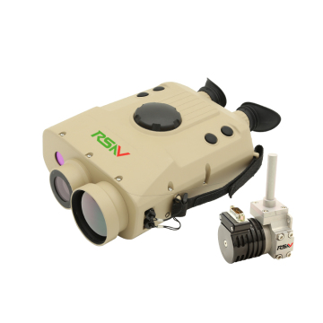 High-Quality Night Vision Binoculars: BRI-C640 Cooled MWIR Thermal Day Night Vision with Long Distance Range
