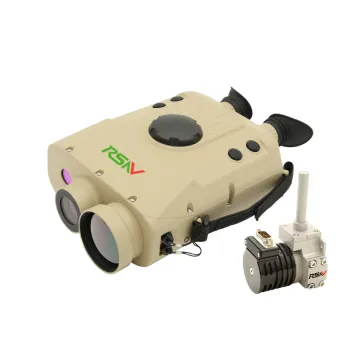 High-Quality Night Vision Binoculars: BRI-C640 Cooled MWIR Thermal Day Night Vision with Long Distance Range